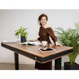 moll T8 Exclusive elektrisch höhenverstellbarer Schreibtisch - Produktbild 12