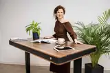 moll T8 Exclusive elektrisch höhenverstellbarer Schreibtisch - Produktbild 6