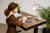 moll T8 Exclusive elektrisch höhenverstellbarer Schreibtisch - Produktbild 7