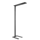 NOVUS Attenzia neo LED-Stehleuchte mit Präsenz- und Lichtsensor, Aluminium - Produktbild 1