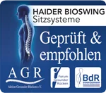 AGR-Gütesiegel Aktion Gesunder Rücken