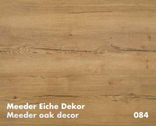 Melamin Dekor Meeder-Eiche 084