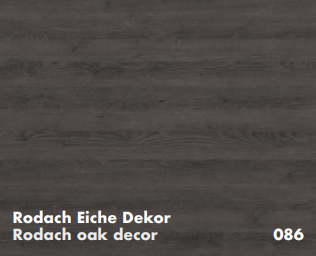 Leuwico GO2basic Melamin-Dekor Rodach-Eiche 086