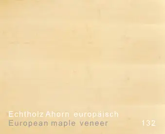 Echtholz Furnier Ahorn kanadisch 132