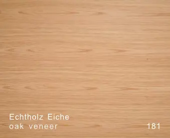 Echtholz Furnier Eiche 181