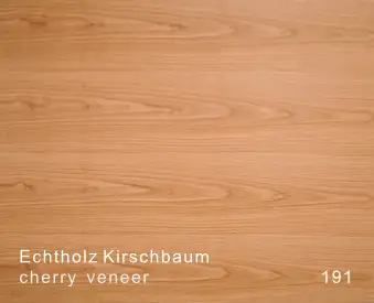 Leuwico GO2basic Echtholz-Furnier Kirschbaum 191