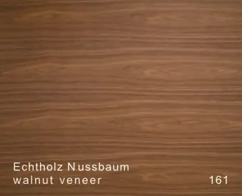 Echtholz Furnier Nussbaum 161