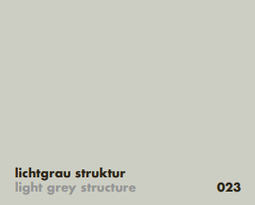 Gestellfarbe Lichtgrau 023