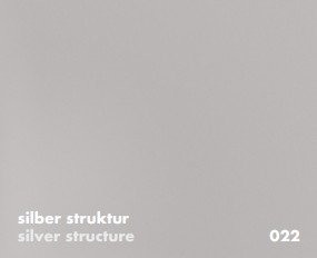 Gestellfarbe Silber 022