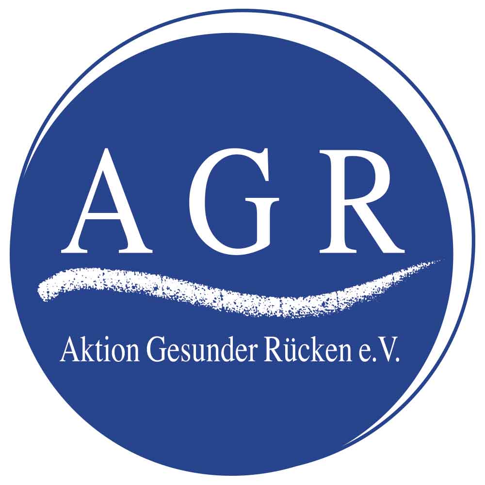 AGR-Zertifizierung – Aktion Gesunder Rücken