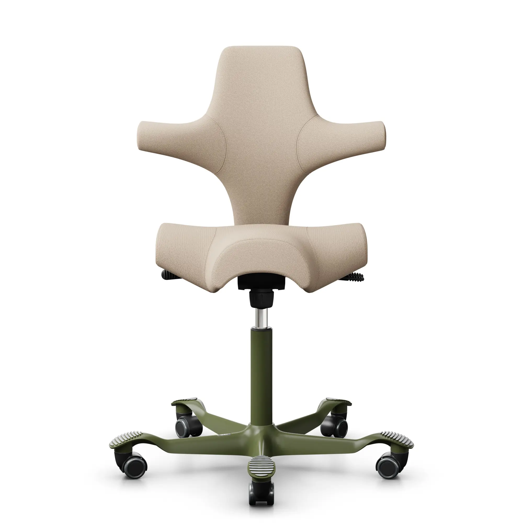 HAG Capisco 8106 Bürostuhl Stoff Select konfigurieren – Design, Stoff & Gestell - Produktbild 1