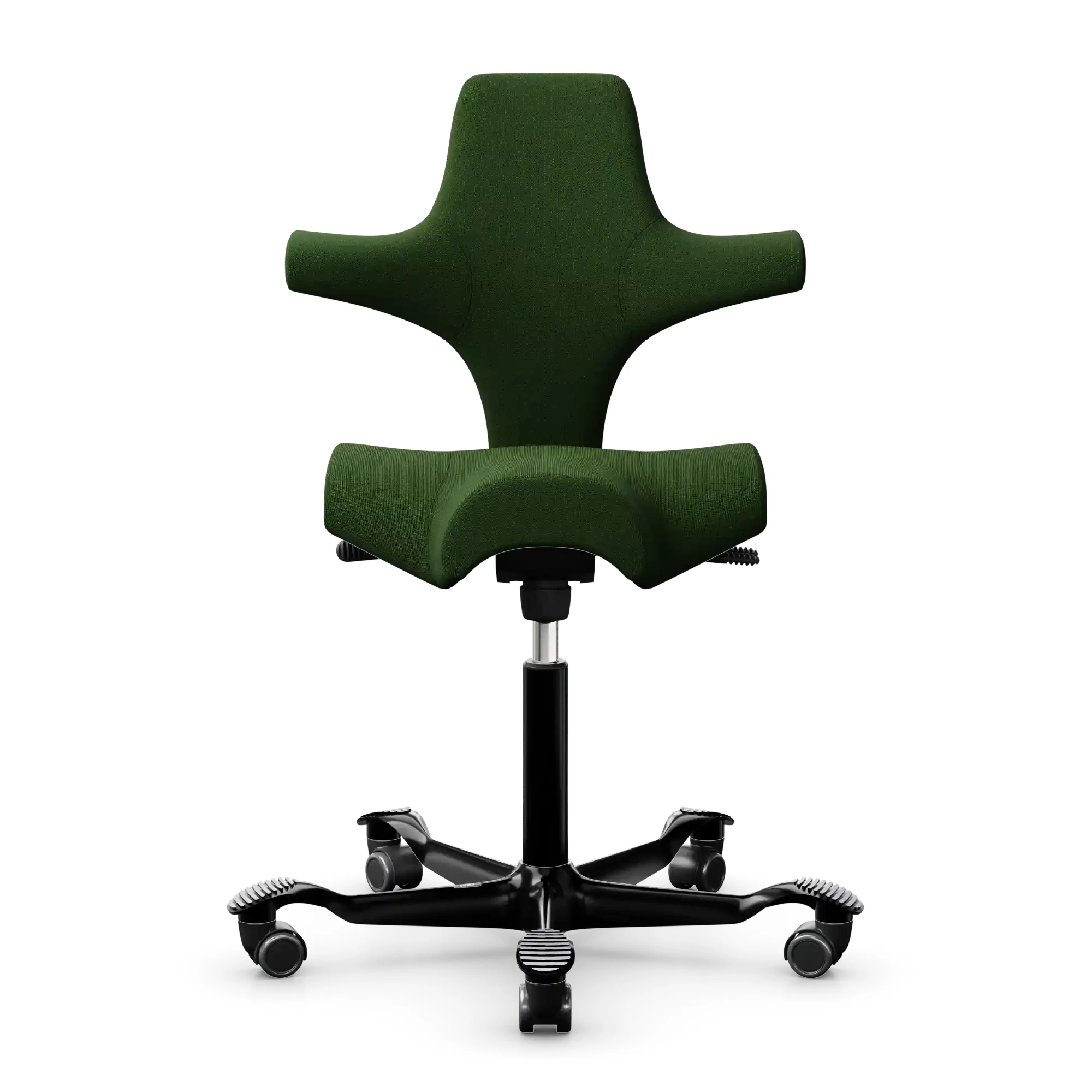HAG Capisco 8106 ergonomischer Bürostuhl mit Sattelsitz Bezug Capture wald grün - Produktbild 1