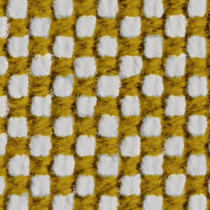 Stoffbild Sisu (Kvadrat) SIS405 - Yellow/white