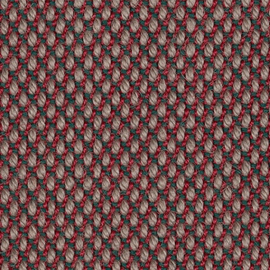 Stoffbild Steelcut Trio 3 (Kvadrat) STT645 - Dusty red