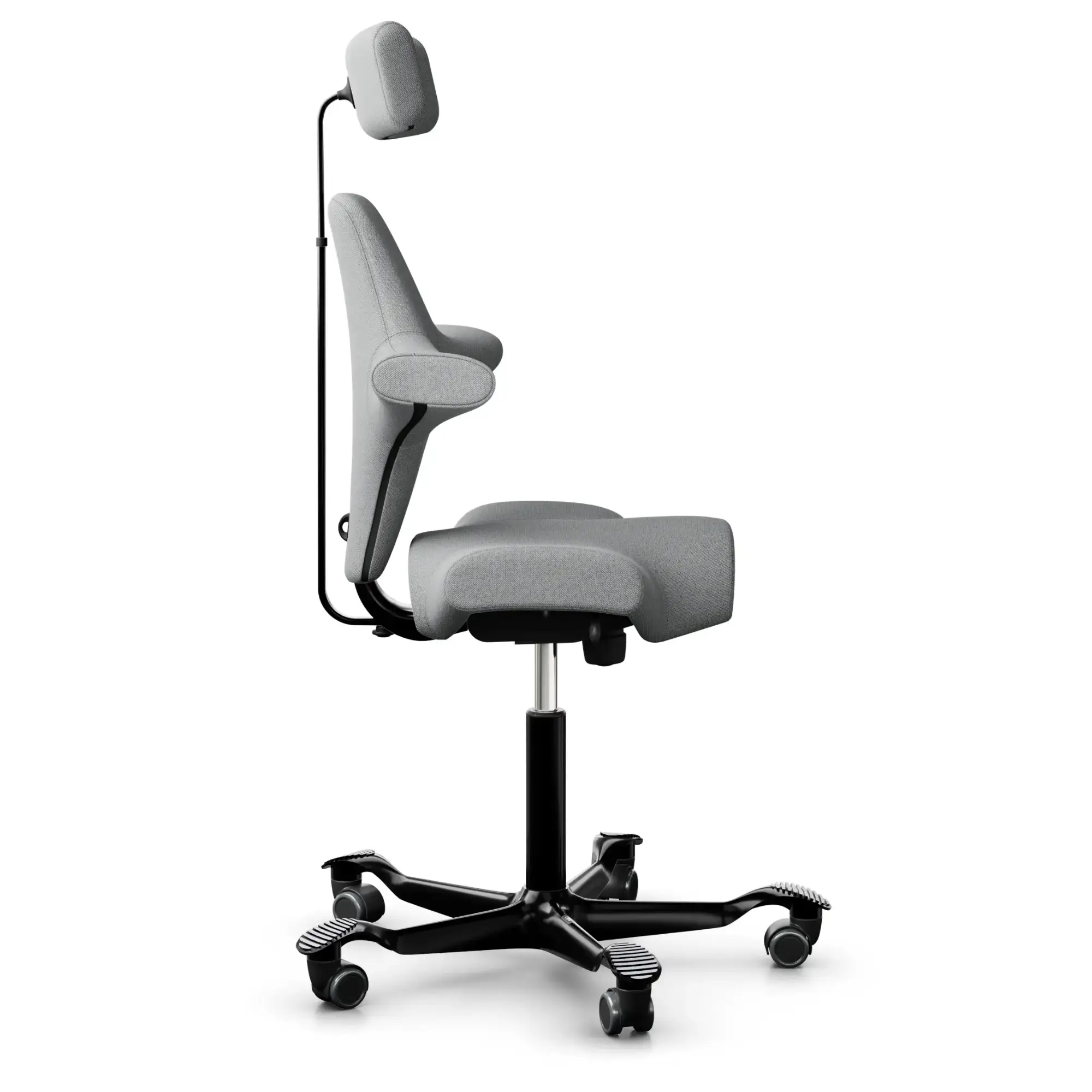 HAG Capisco 8107 Sattelstuhl mit Kopfstütze