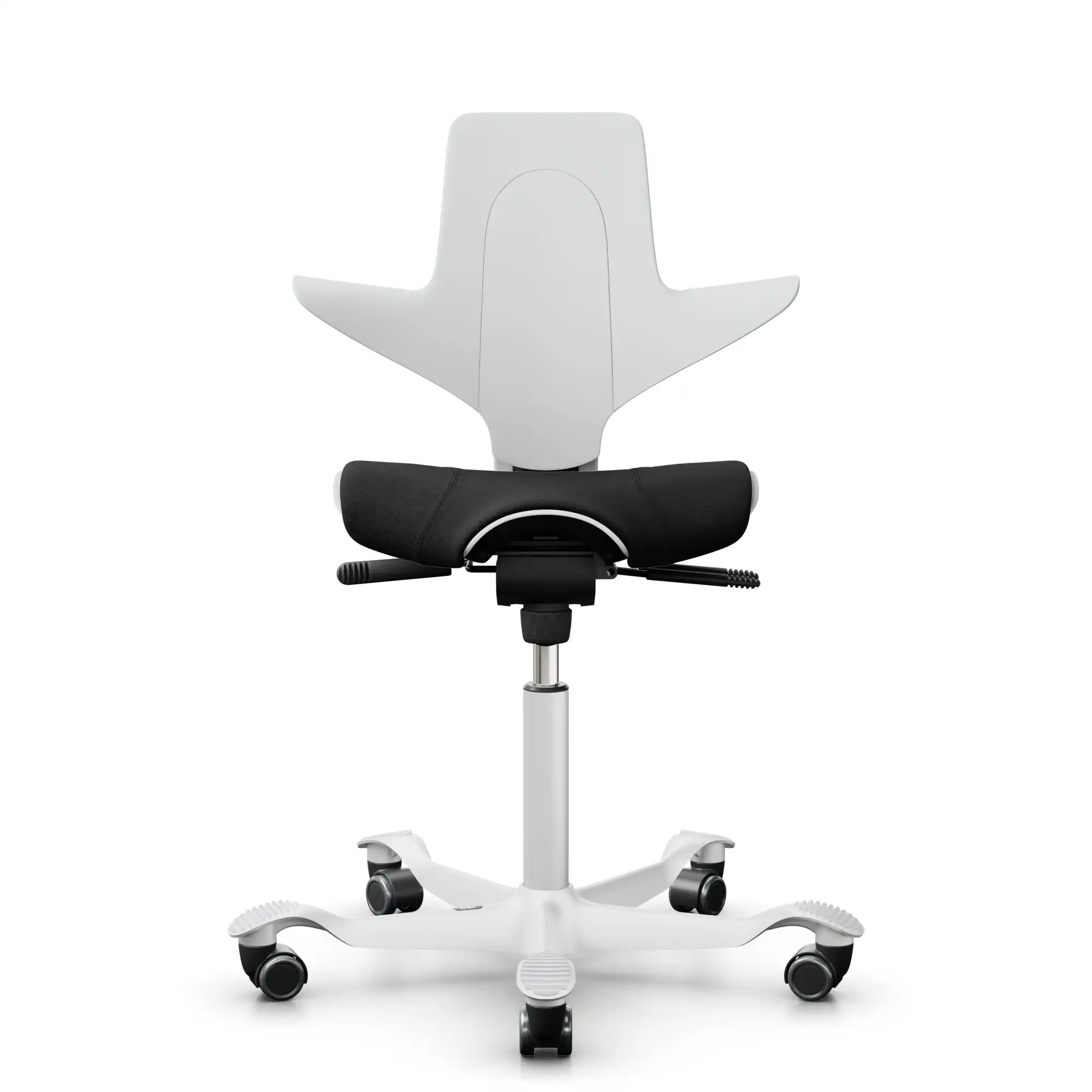 HAG Capisco Plus 8020 Bürostuhl individuell konfigurieren – Design, Stoff & Gestell - Produktbild 2