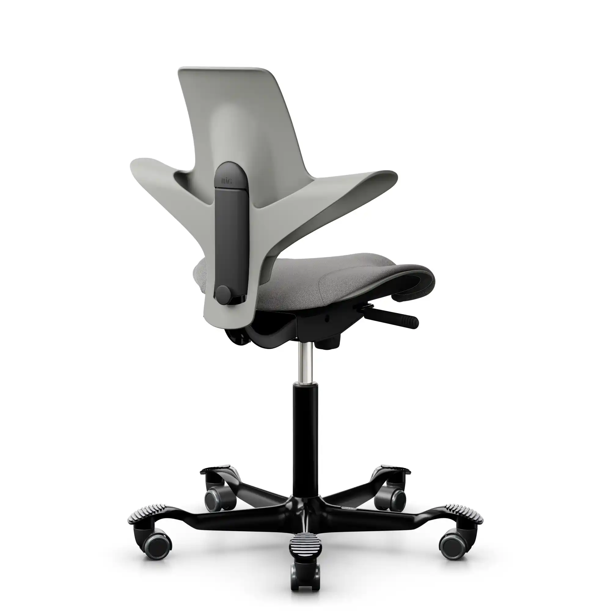 HAG Capisco Puls 8020, Farbe Clay, Gestell schwarz - Produktbild 2