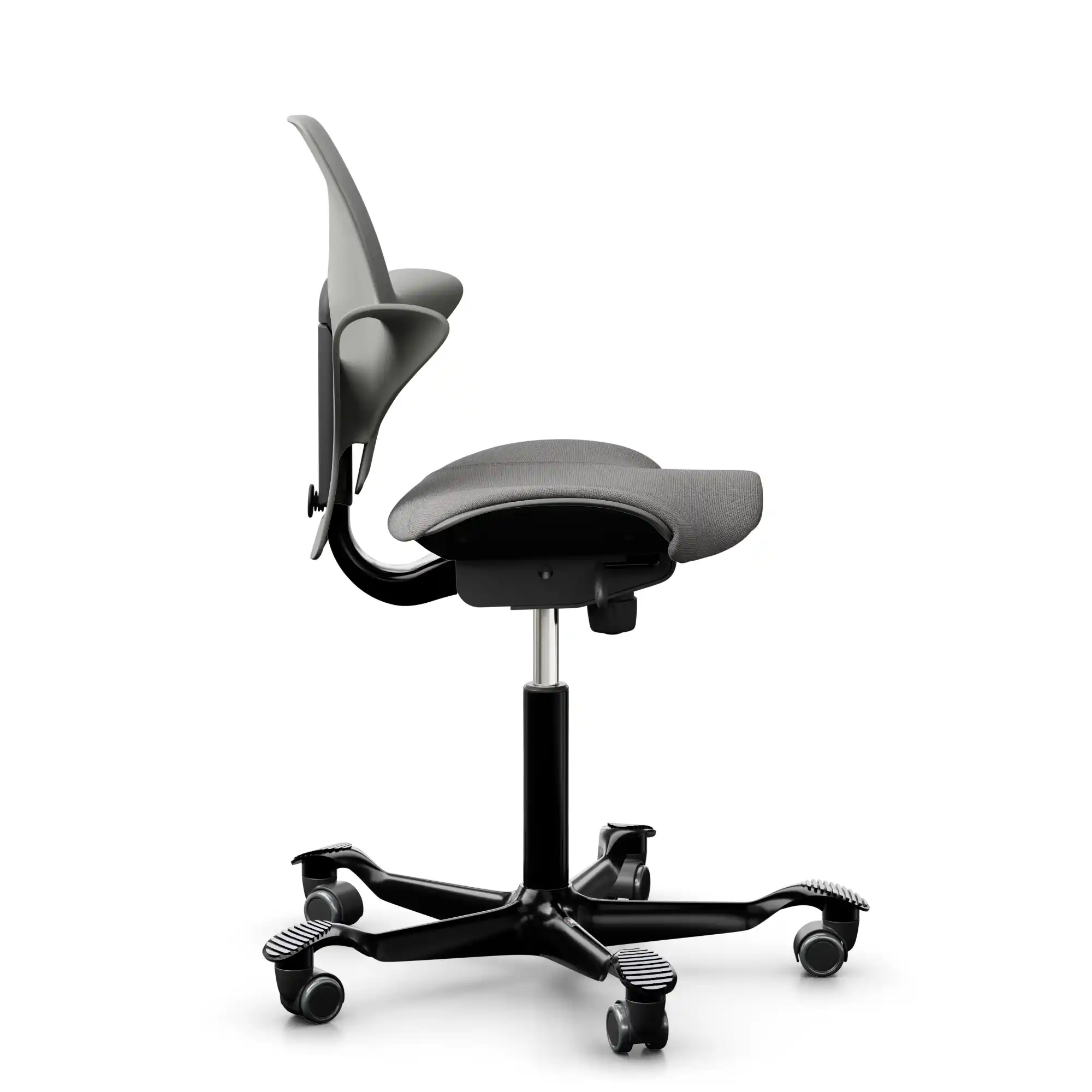 HAG Capisco Puls 8020, Farbe Clay, Gestell schwarz - Produktbild 3