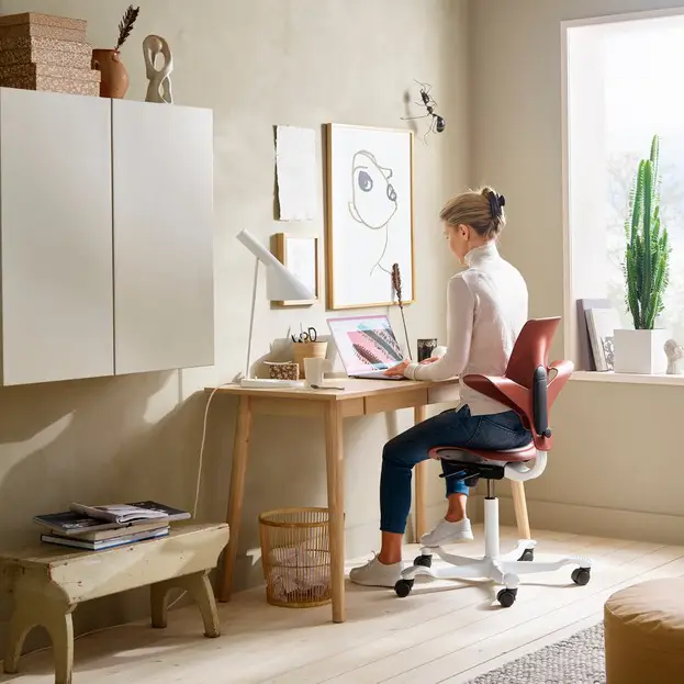 HAG Capisco Puls 8020 Bürostuhl im Homeoffice