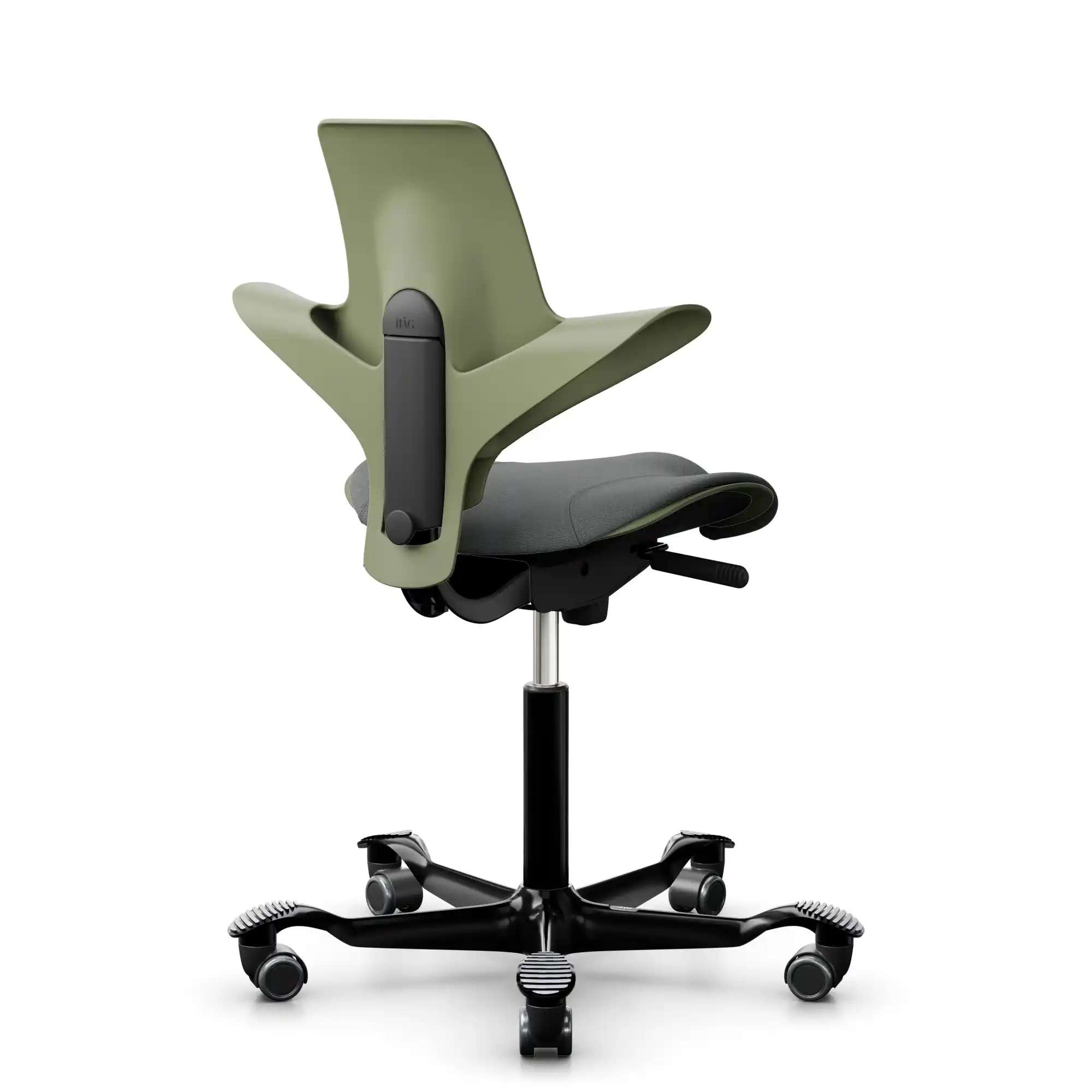 HAG Capisco Puls 8020, Farbe Moss, Gestell schwarz - Produktbild 2