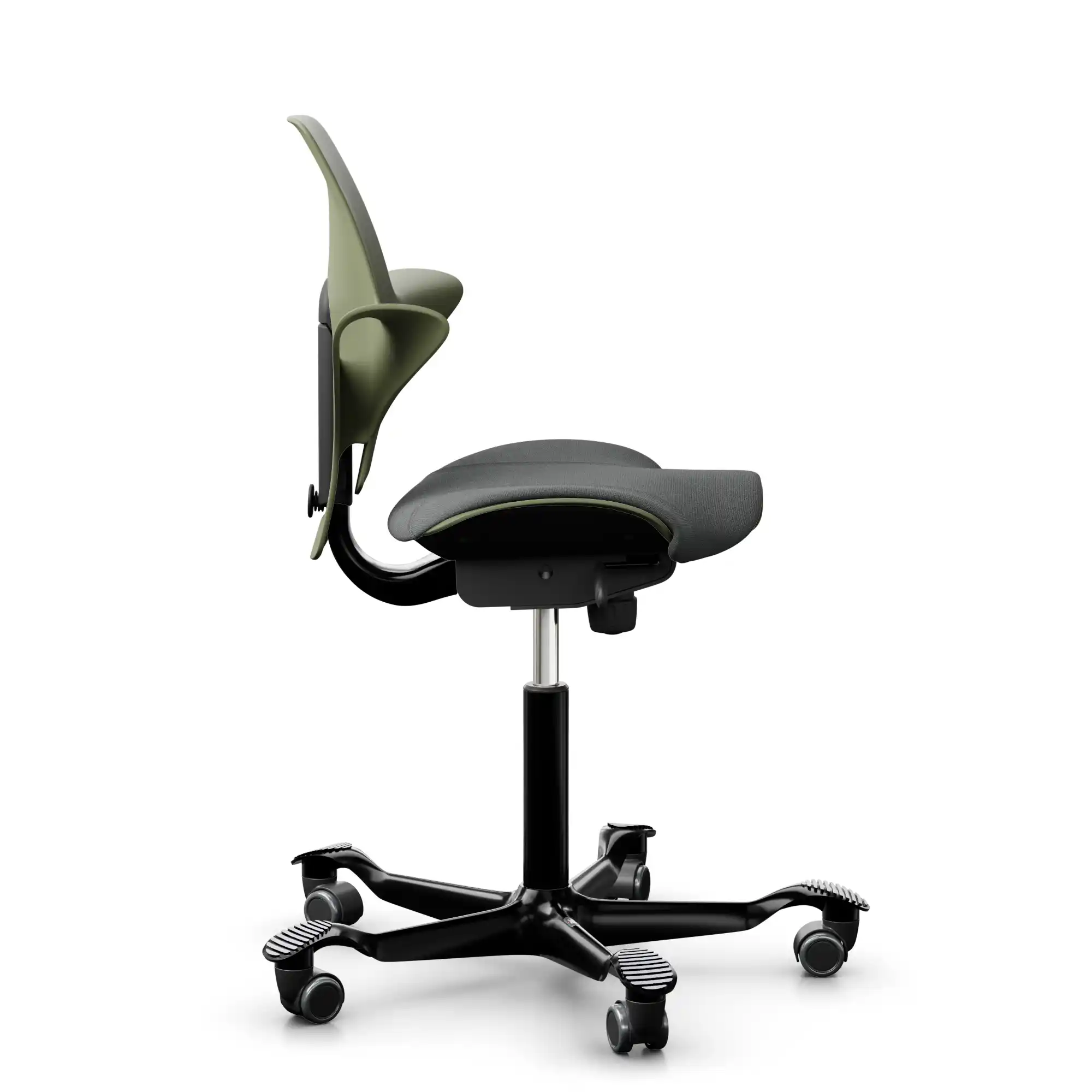 HAG Capisco Puls 8020, Farbe Moss, Gestell schwarz - Produktbild 3