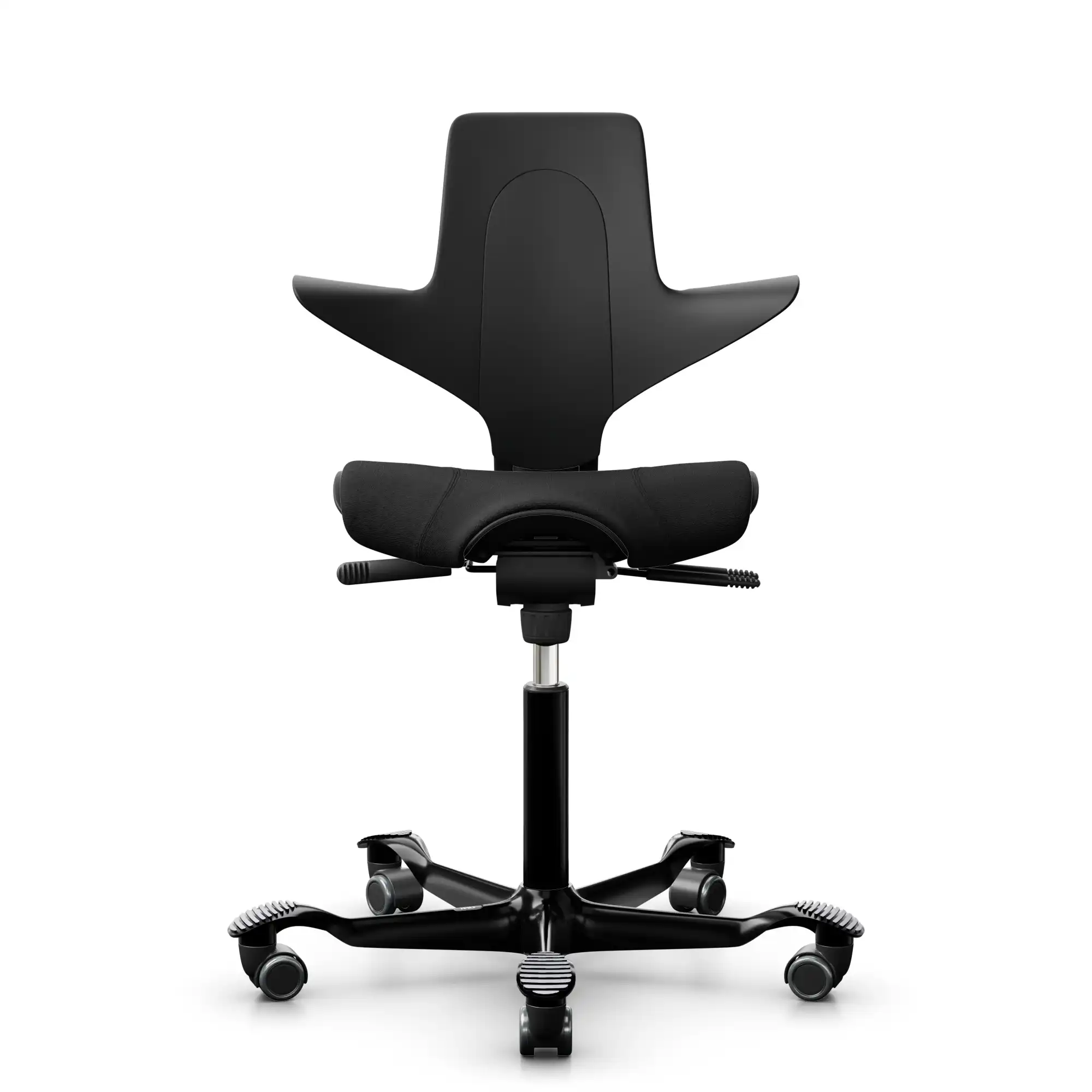 HAG-Capisco-Puls-8020-Farbe-schwarz-Gestell-schwarz_Bezug-Cura-Black-CU60999-front