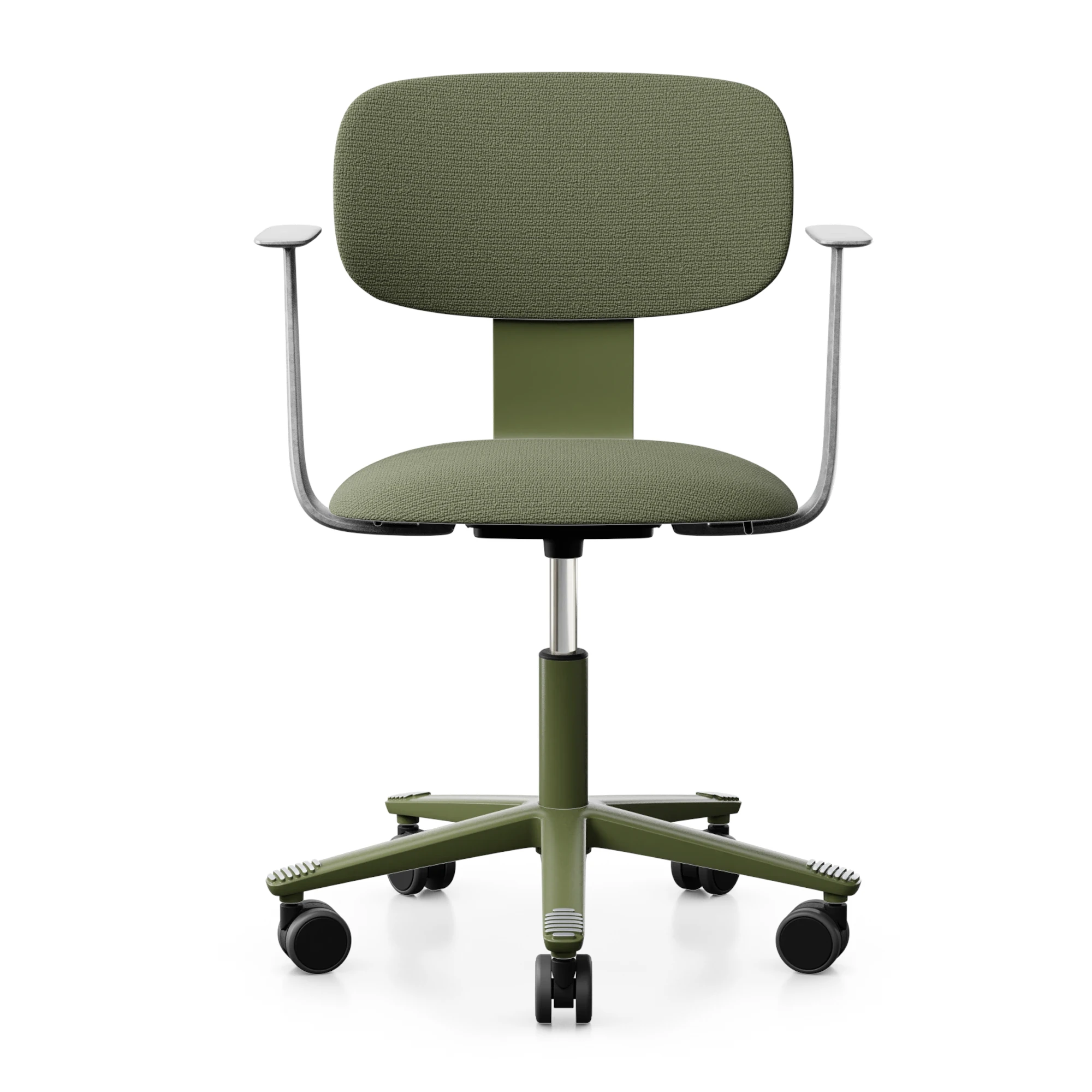 HAG Tion 2160 ergonomischer Bürostuhl mit Armlehnen, Bezug grün - Produktbild 1