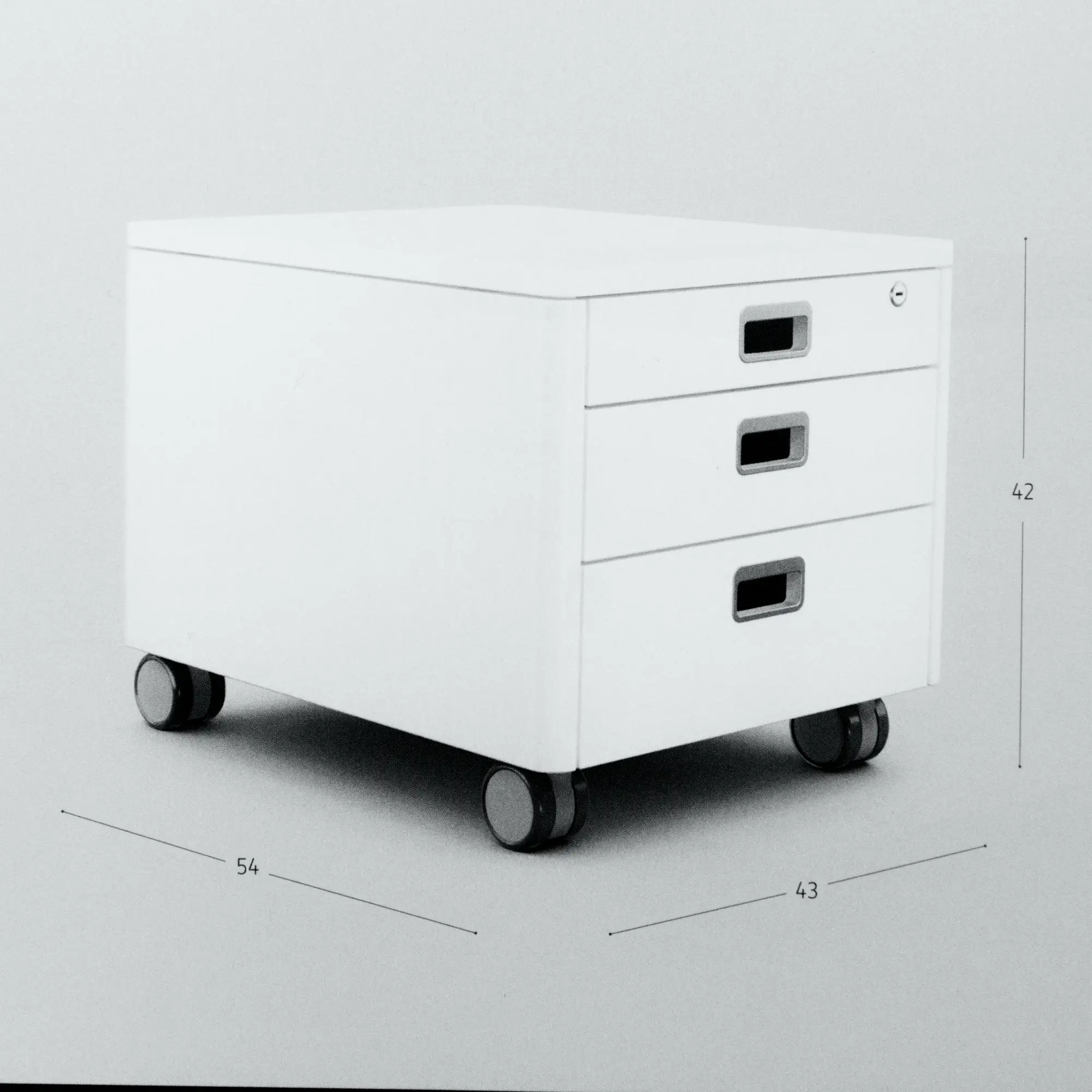 moll Cubic Rollcontainer - Produktbild 4