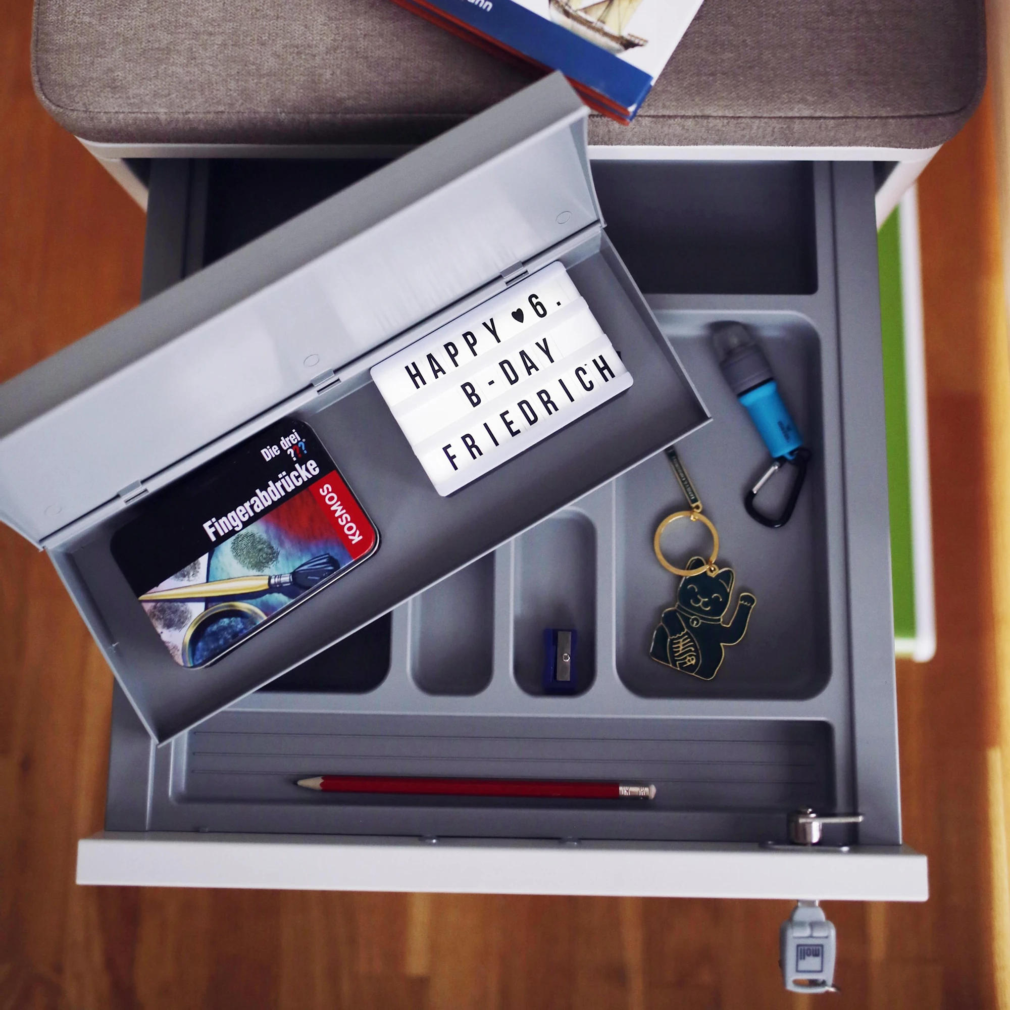 moll Cubic Rollcontainer - Produktbild 8