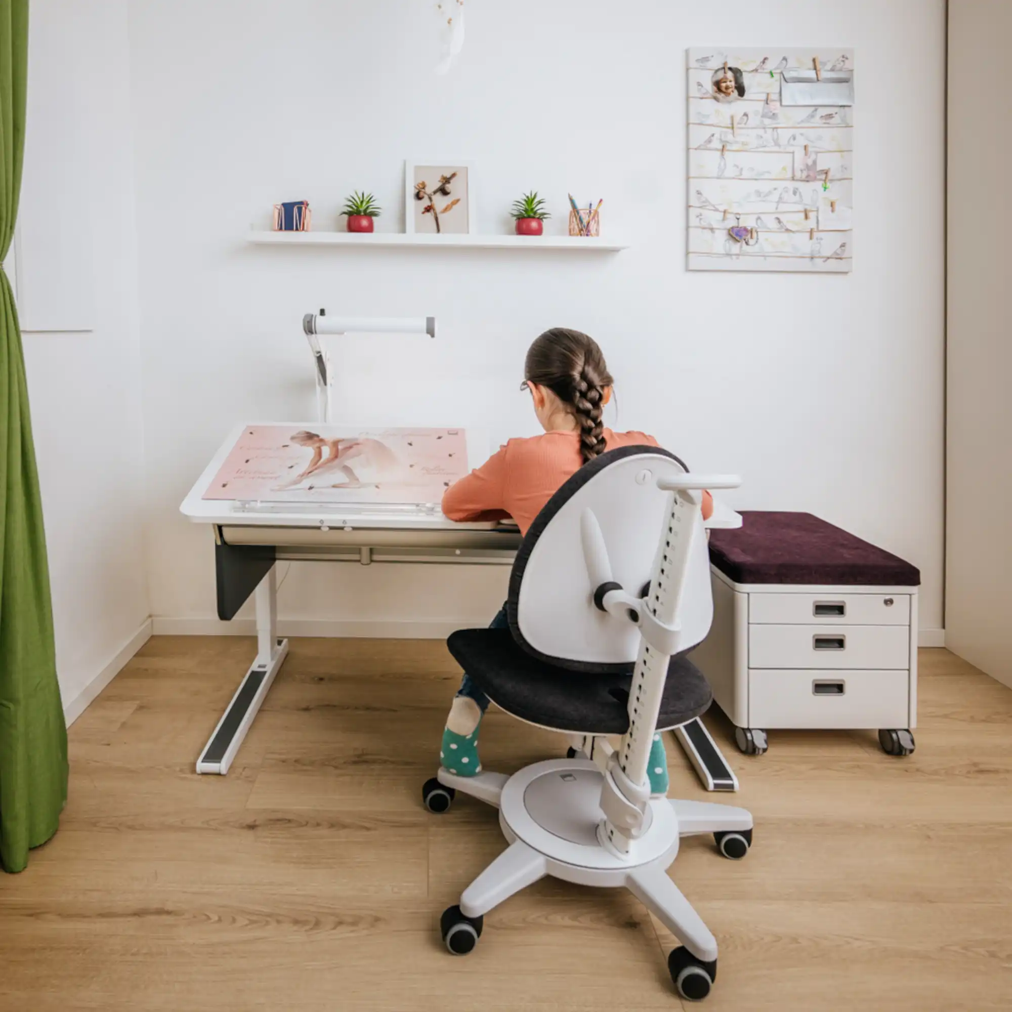 moll Maximo Kinderdrehstuhl | mitwachsend | verstellbar - Produktbild 3
