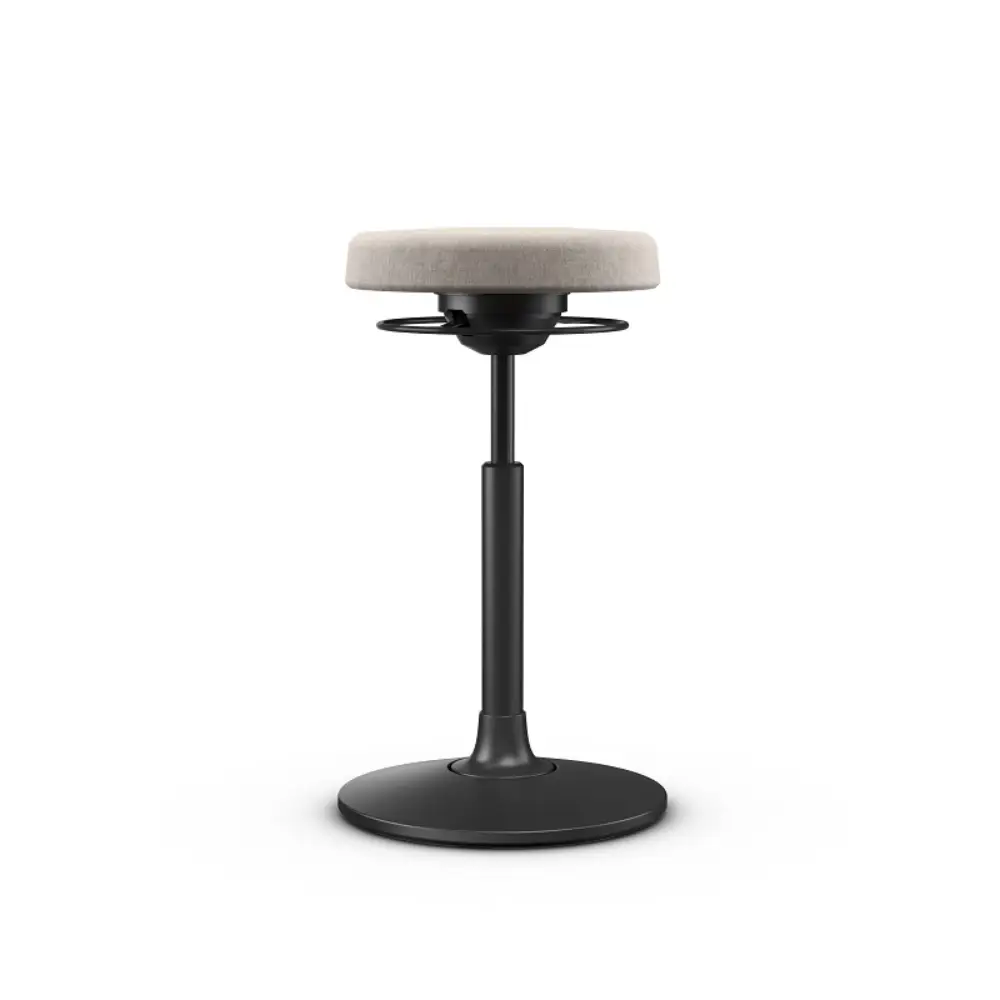 moll S1 höhenverstellbarer ergonomischer Steh-Sitz-Hocker - L - Cappuccino