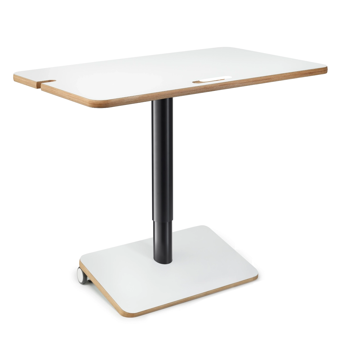 ONGO Spark beweglicher Steh/Sitz Schreibtisch - Produktbild 1