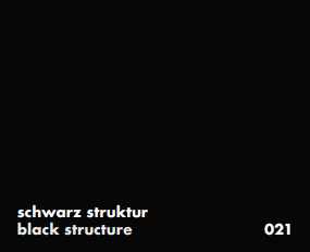 Leuwico Gestellfarbe Schwarz 021