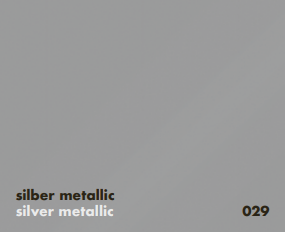 Leuwico Gestellfarbe Silbermetallic 029