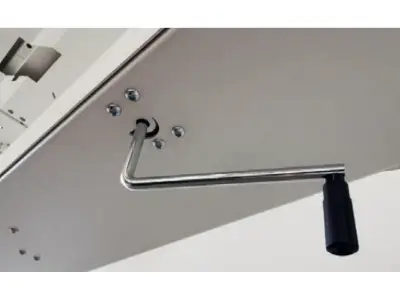 Leuwico iMove-S Gewichtsausgleich H2 unter der Tischplatte