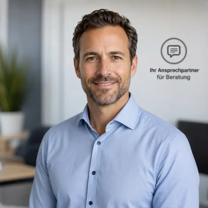 B. Janek, Ansprechpartner für Produktberatung bei SCHARR