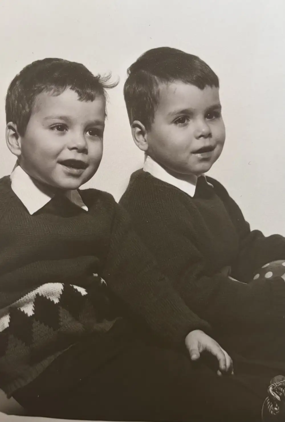 Andreas und Thomas Scharr