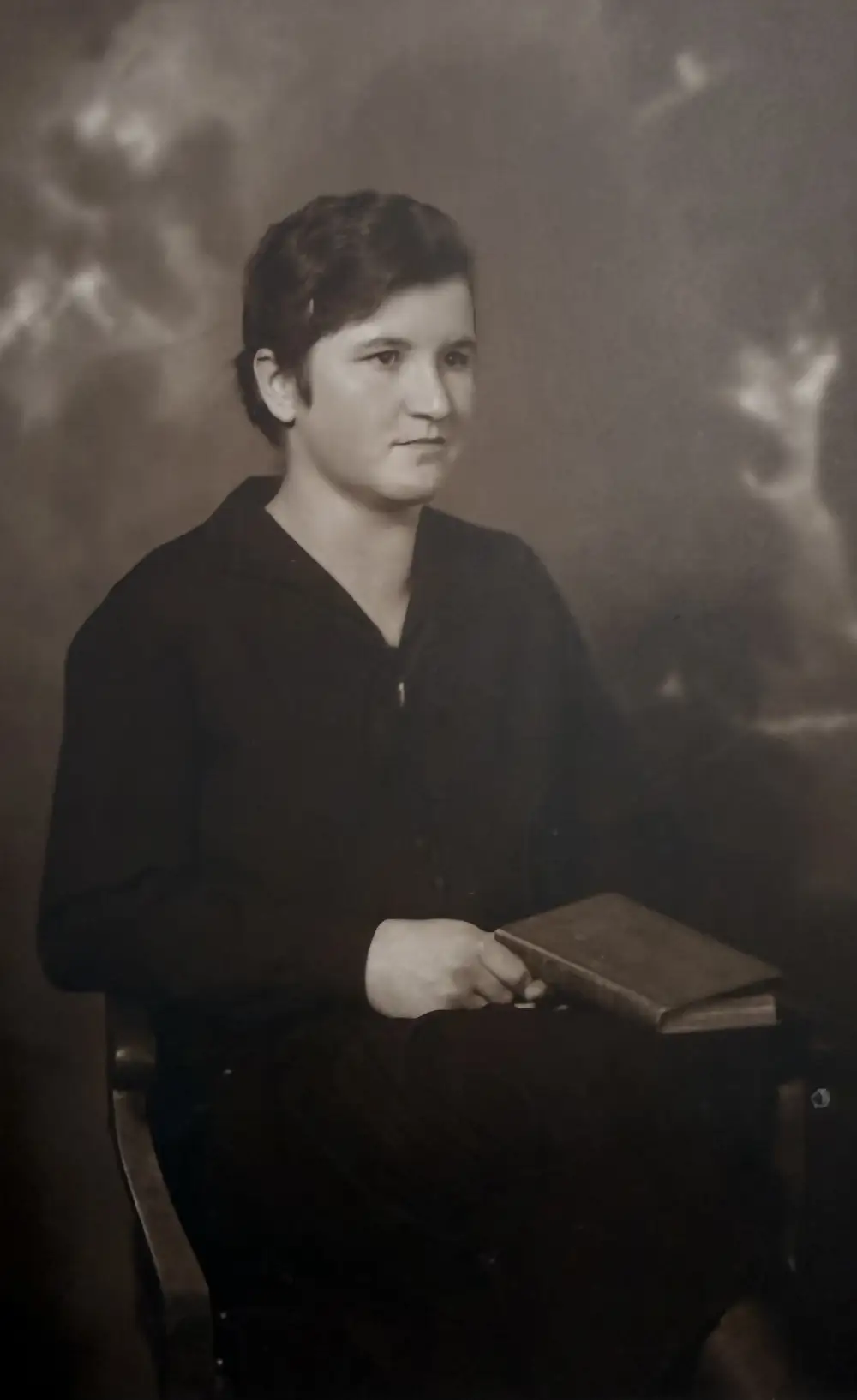 Porträt von Elisabeth Scharr
