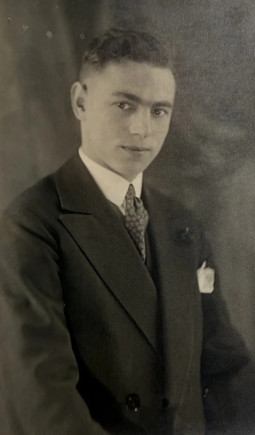 Porträt von Friedrich Scharr
