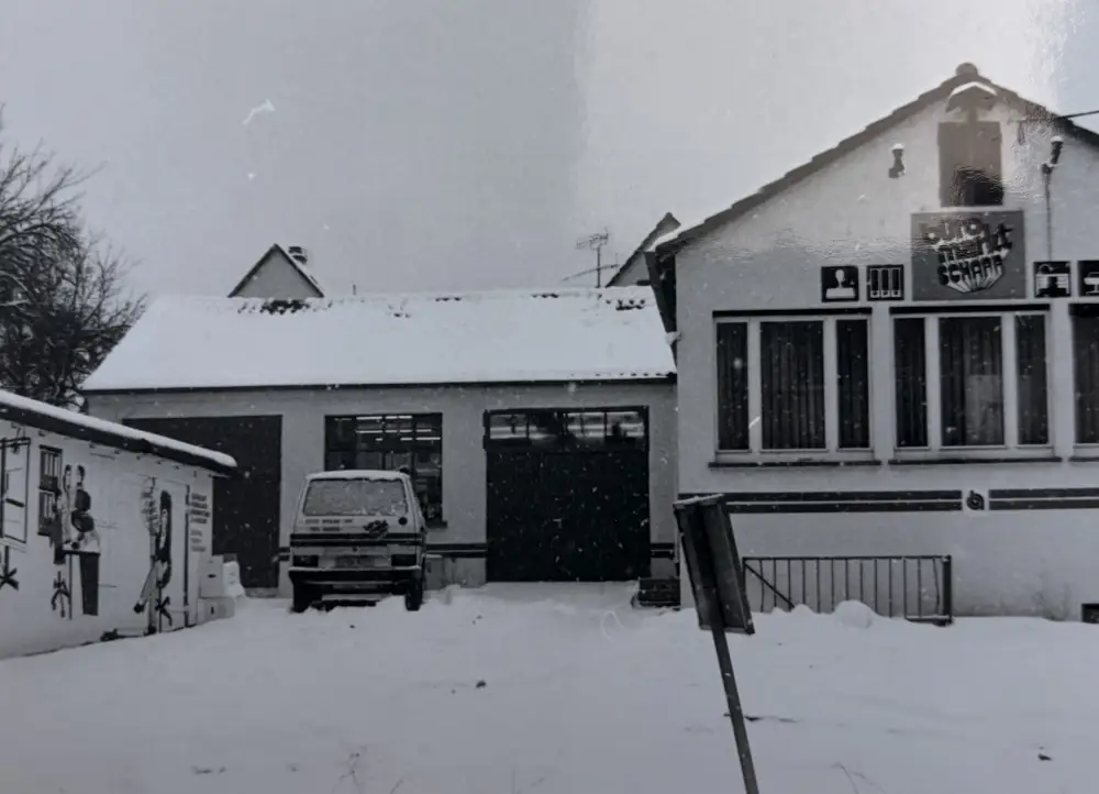 Büromarkt in der Rutesheimer Straße