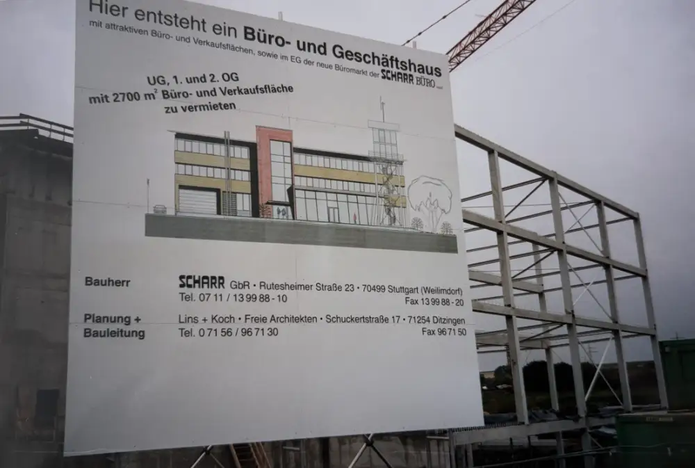 Heutiges Geschäftshaus