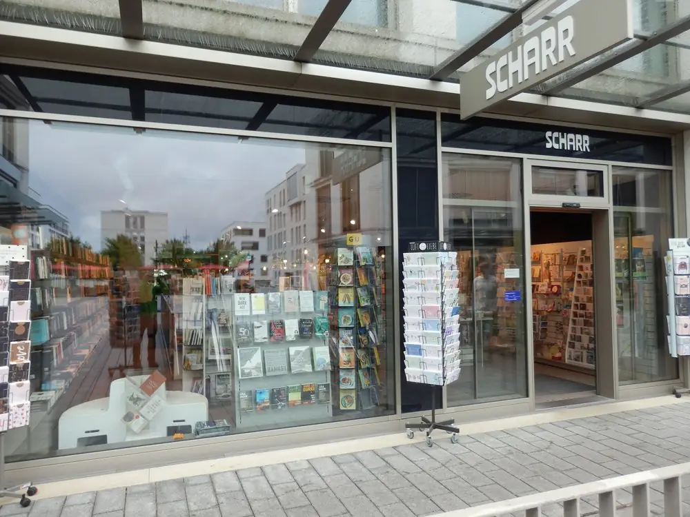 SCHARR Papeterie und Buchhandlung Killesberg – Außenansicht