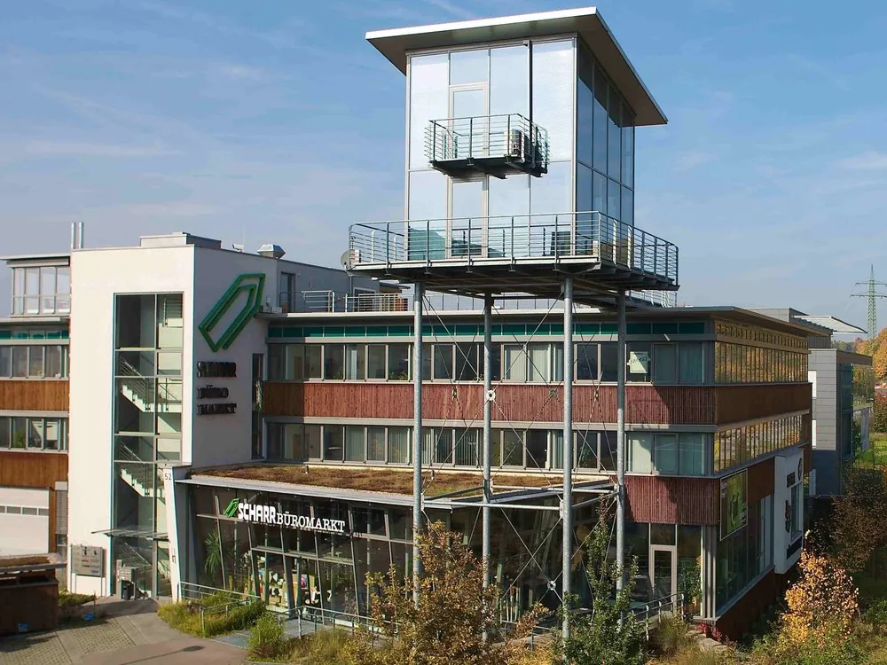 SCHARR Büromarkt Stuttgart – Außenansicht