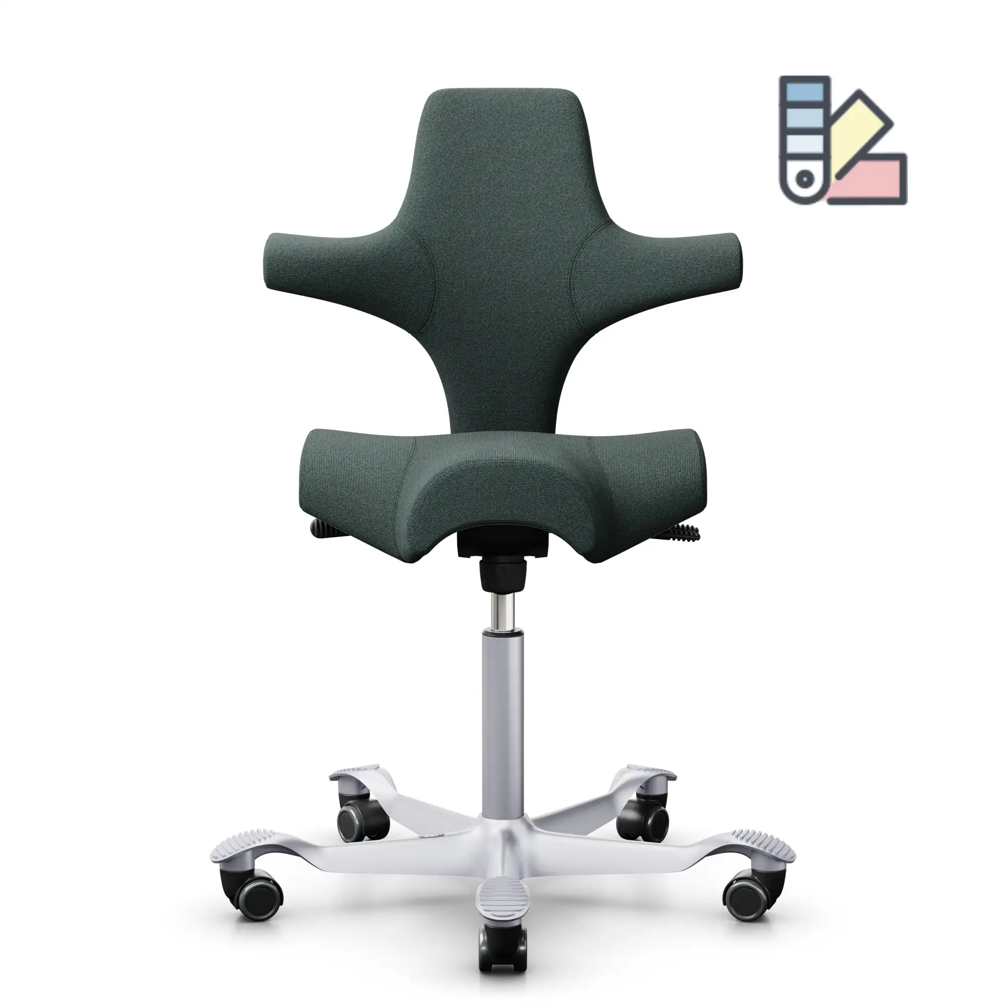 Bürostühle - ergonomische Modelle und Materialien